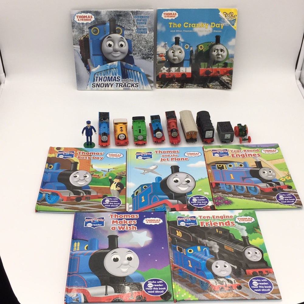 Vintage Ertl Thomas Diecast Trains Book Co…